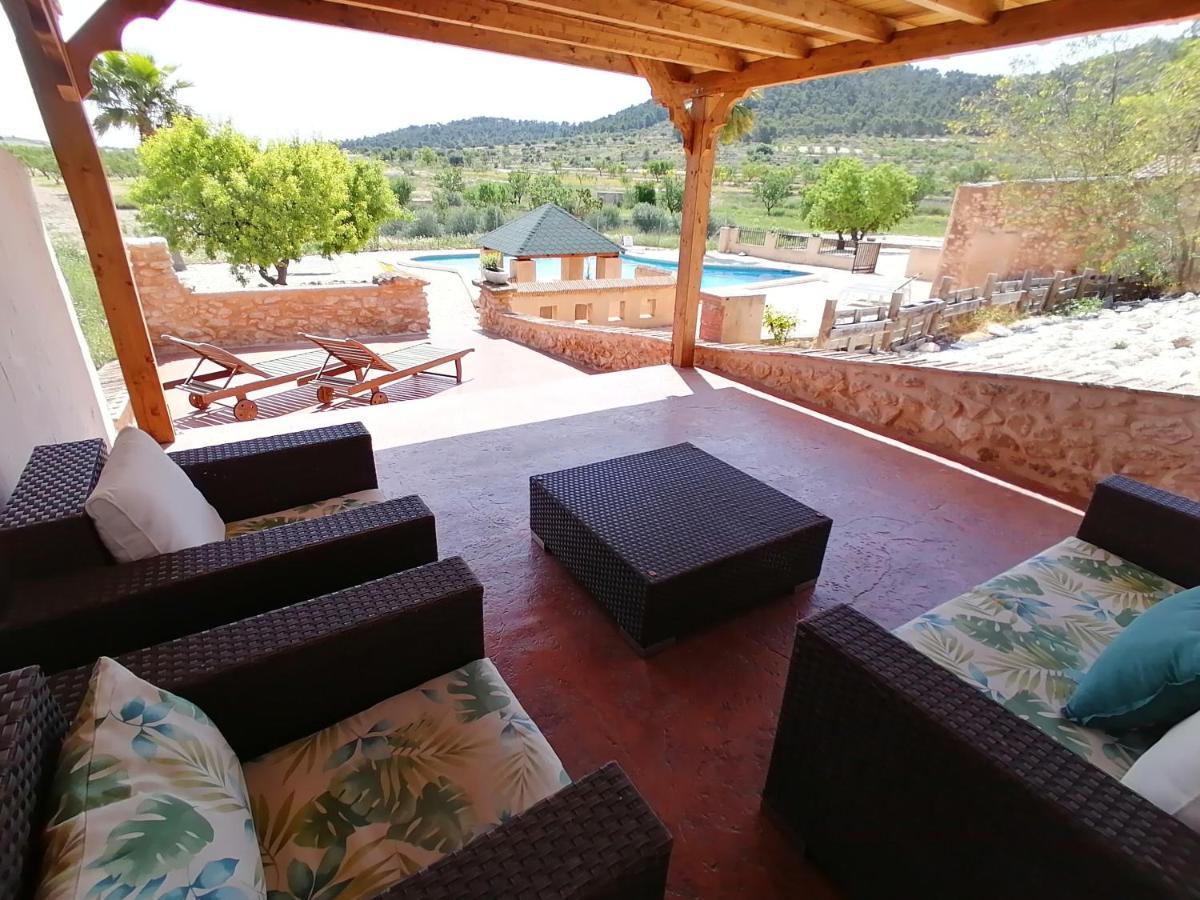 Finca Guillermo Murcia Canada del Trigo Exterior photo